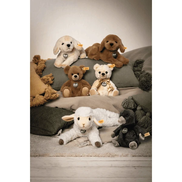 Steiff Teddybeer Mollyli Bruin, 23 Cm - Afbeelding 5