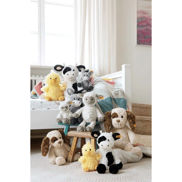 Steiff Zachte Cuddle Friends Puppy Peppi 38 Cm - Afbeelding 3