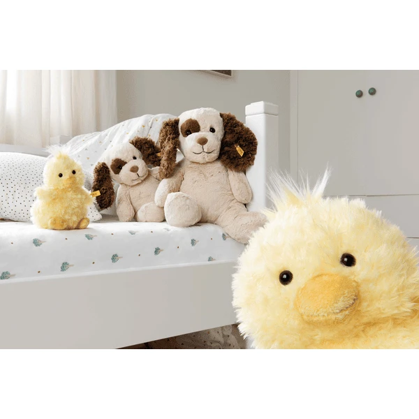 Steiff Zachte Cuddle Friends Puppy Peppi 38 Cm - Afbeelding 5