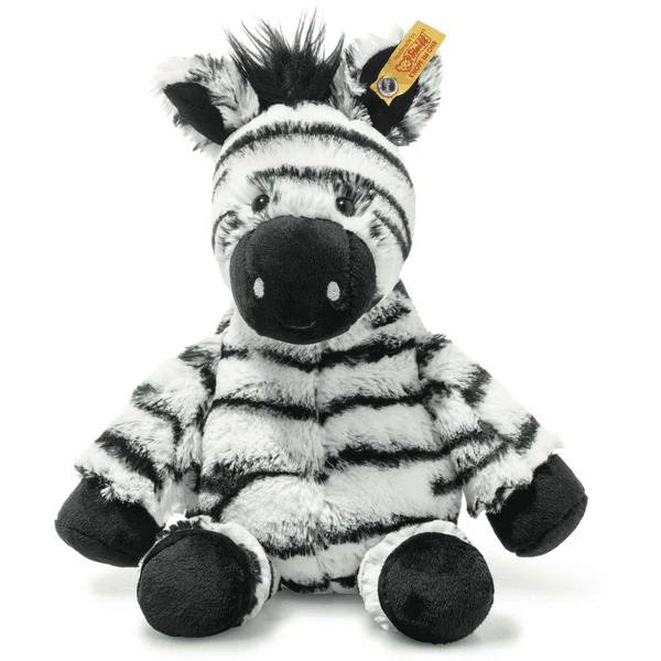 Steiff Zachte Cuddle Friends Zebra Zora 30 Cm - Afbeelding 4