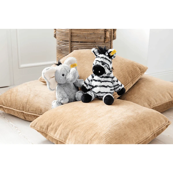 Steiff Zachte Cuddle Friends Zebra Zora 30 Cm - Afbeelding 5