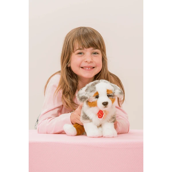 Teddy HERMANN Australia N Herderspuppy Zittend, 22 Cm - Afbeelding 2