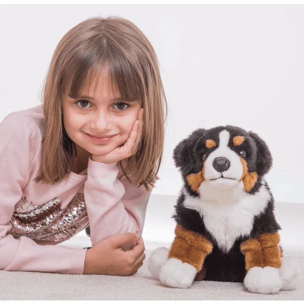 Teddy HERMANN Berner Berghond Zittend, 29 Cm - Afbeelding 2