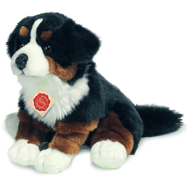 Teddy HERMANN Berner Berghond Zittend, 29 Cm - Afbeelding 5