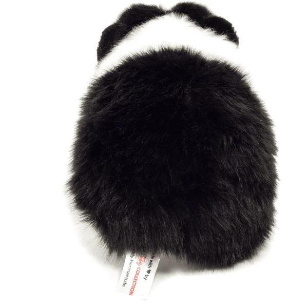 Teddy HERMANN® Caviav Zwart/wit, 15 Cm - Afbeelding 4