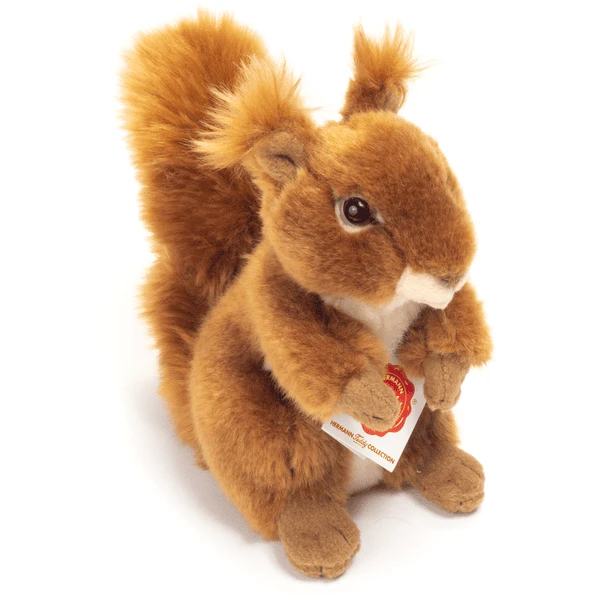Teddy HERMANN ® Eekhoorn 17 Cm - Afbeelding 4