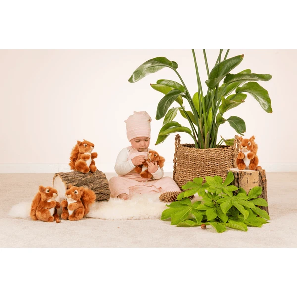 Teddy HERMANN ® Eekhoorn 17 Cm - Afbeelding 5