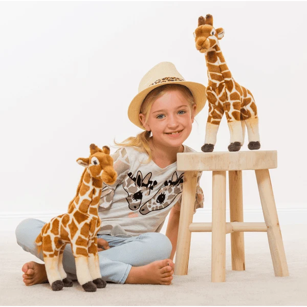 Teddy HERMANN® Giraff Staand, 38 Cm - Afbeelding 2