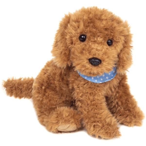 Teddy HERMANN ® Golden Doodle Sitting, 30 Cm - Afbeelding 4