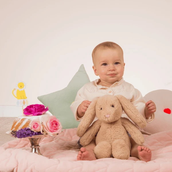 Teddy HERMANN® Herzekind - Konijn Anny 23 Cm - Afbeelding 3