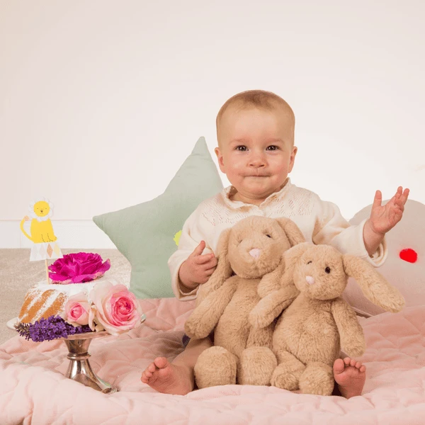 Teddy HERMANN® Herzekind - Konijn Anny 23 Cm - Afbeelding 5