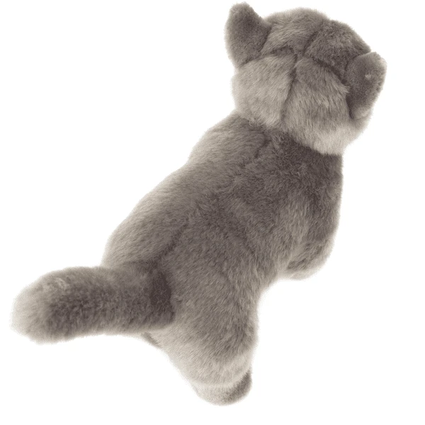 Teddy HERMANN ® Kartuizer Kat Staand Donkergrijs, 20 Cm - Afbeelding 3