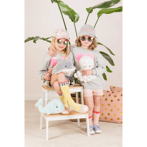 Teddy HERMANN ® Octopus Confetti 30 Cm - Afbeelding 3