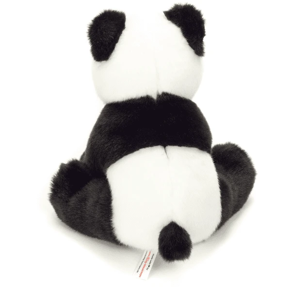 Teddy HERMANN ® Panda Zittend 25 Cm - Afbeelding 3
