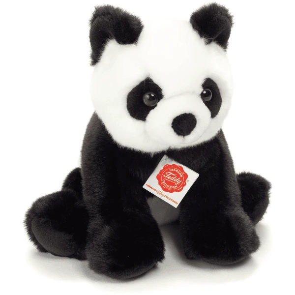 Teddy HERMANN ® Panda Zittend 25 Cm - Afbeelding 4