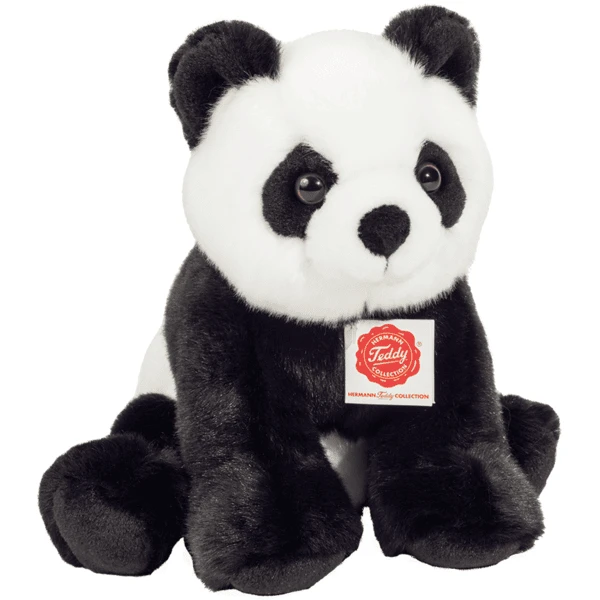 Teddy HERMANN ® Panda Zittend 25 Cm