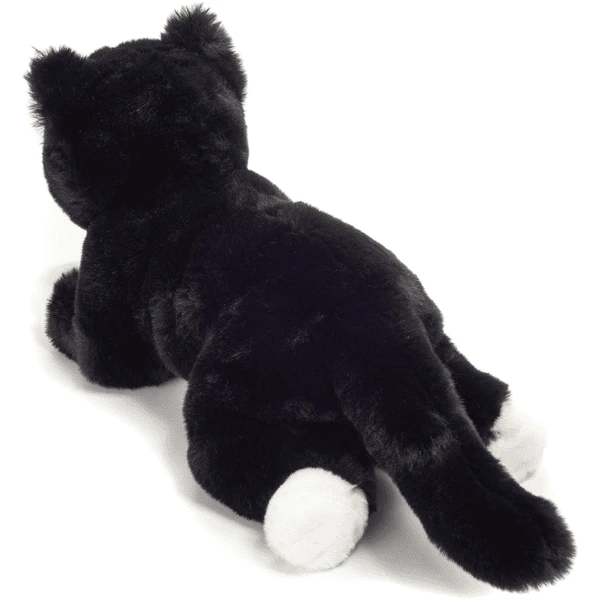 Teddy HERMANN ® Schlenker Kat Zwart 30 Cm - Afbeelding 3