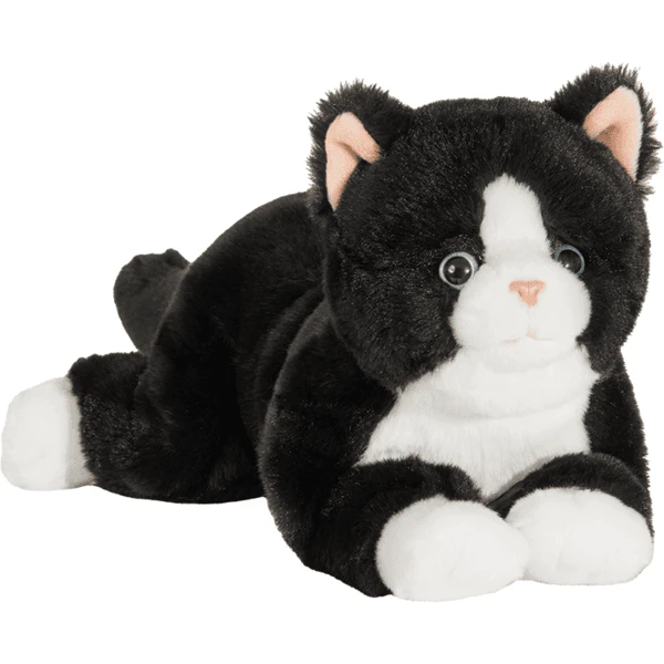 Teddy HERMANN ® Schlenker Kat Zwart 30 Cm - Afbeelding 5