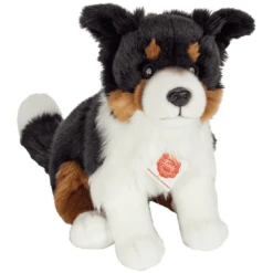 Teddy HERMANN ® Tri- Color Border Collie Zittend 30 Cm