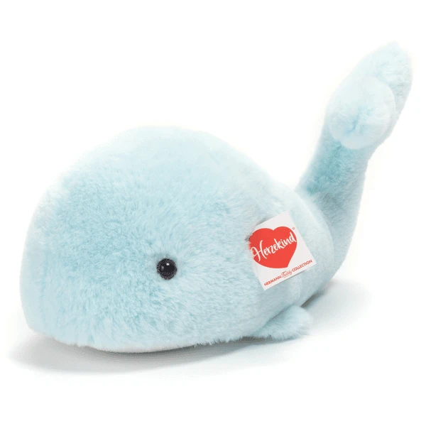 Teddy HERMANN ® Walvis Garnaal 30 Cm - Afbeelding 2