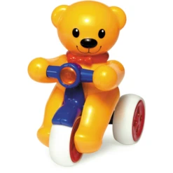 TOLO ® Push-and-Go Teddy