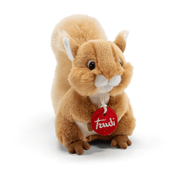 Trudi Trudi Ni Zacht Speelgoed Eekhoorn (maat XS) - Afbeelding 3