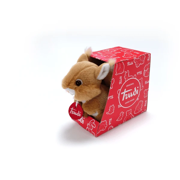 Trudi Trudi Ni Zacht Speelgoed Eekhoorn (maat XS) - Afbeelding 4