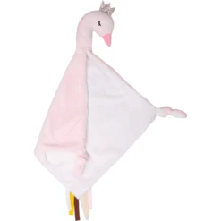 Tryco Pluche Knuffeldoek Zwaan Ivy