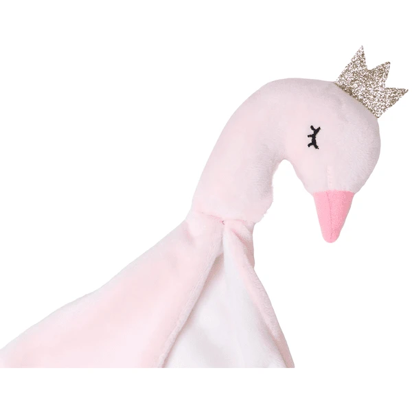 Tryco Pluche Knuffeldoek Zwaan Ivy - Afbeelding 4