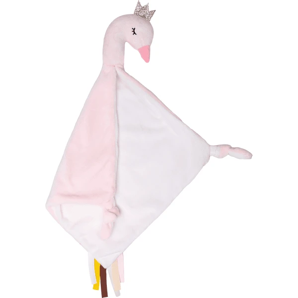 Tryco Pluche Knuffeldoek Zwaan Ivy