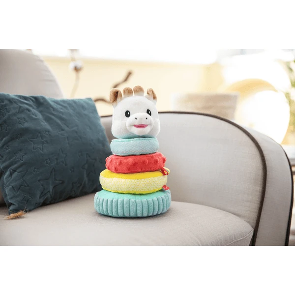 VULLI Sophie La GirafeĀ® Stack Pyramide Plush - Afbeelding 2