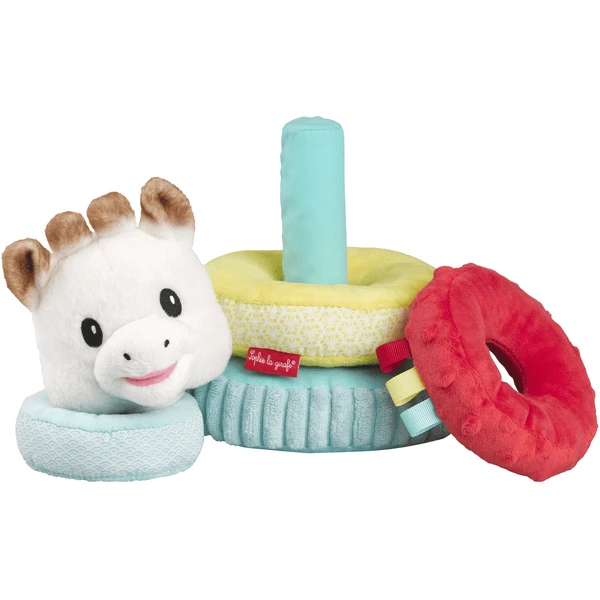 VULLI Sophie La GirafeĀ® Stack Pyramide Plush - Afbeelding 3