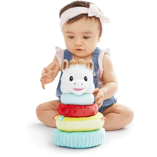 VULLI Sophie La GirafeĀ® Stack Pyramide Plush - Afbeelding 4