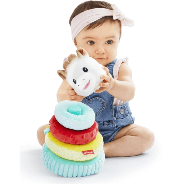 VULLI Sophie La GirafeĀ® Stack Pyramide Plush - Afbeelding 5
