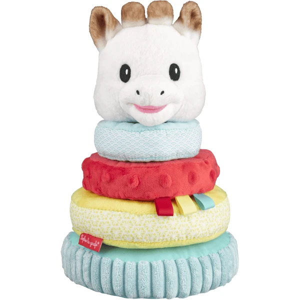VULLI Sophie La GirafeĀ® Stack Pyramide Plush