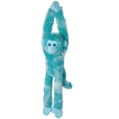 Wild Republic Hangen Monkey 51 Cm Vibe Blue