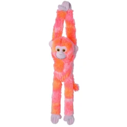 Wild Republic Hangen Monkey 51 Cm Vibe Roze
