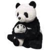 Wild Republic Knuffel Mama En Baby Panda