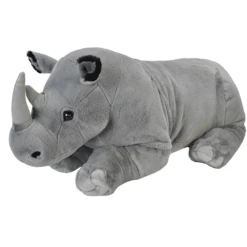 Wild Republic Knuffeldier Cuddle Kins Jumbo Neushoorn