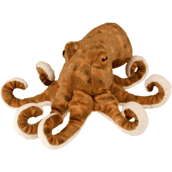 Wild Republic Knuffeldier Cuddle Kins Mini Octopus - Afbeelding 4