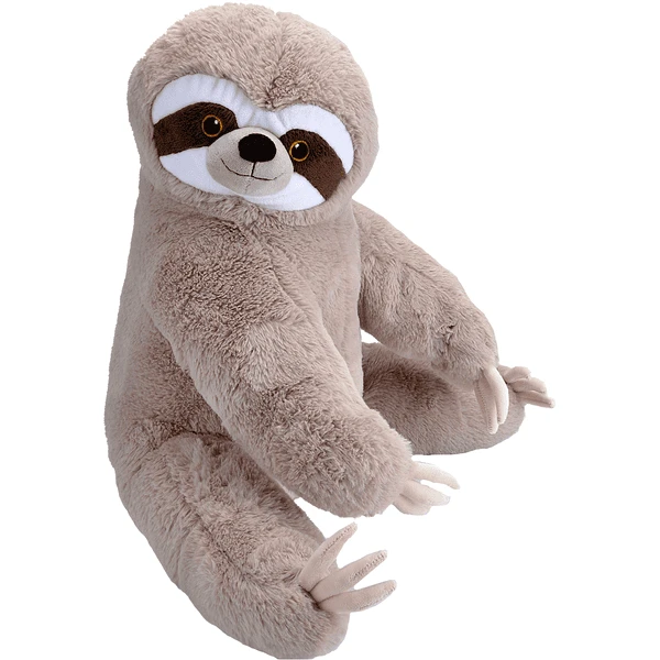 Wild Republic Knuffeldier Ecokins Jumbo Luiaard