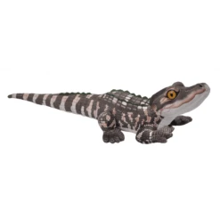 Wild Republic Knuffeldier Living Stream Alligator Baby