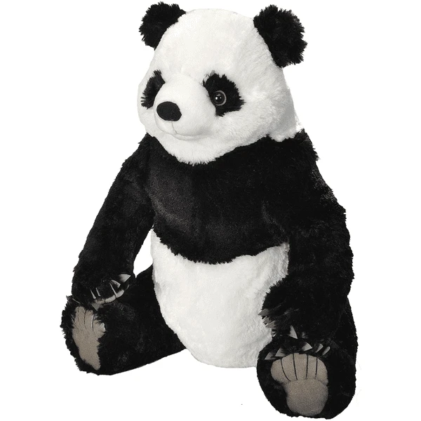 Wild Republic Zachte Knuffel Cuddle Kins Jumbo Panda - Afbeelding 4