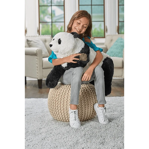 Wild Republic Zachte Knuffel Cuddle Kins Jumbo Panda - Afbeelding 5