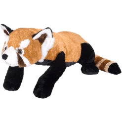 Wild Republic Zachte Knuffel Cuddle Kins Jumbo Rode Panda
