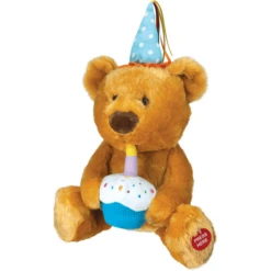 XTREM Speelgoed En Sport - Zingende Verjaardag Teddy 27 Cm In Try Me Box