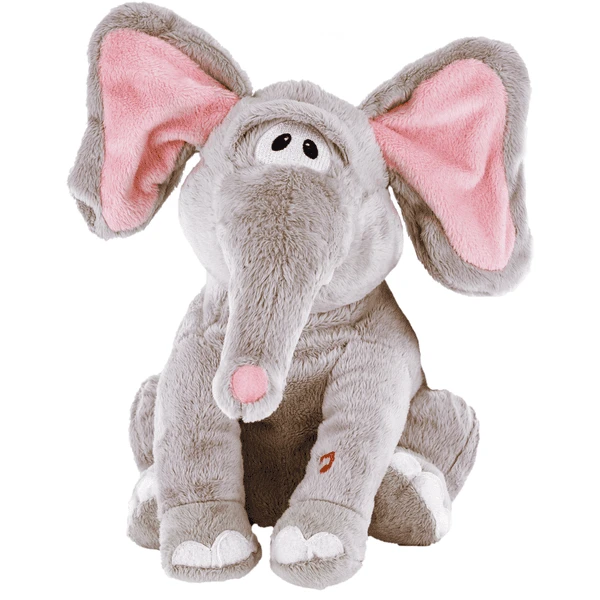 XTREM Toys And Sports - Zingende Olifant "Sugar Pie Honey Bunch" 27 Cm In Probeer Me Doos