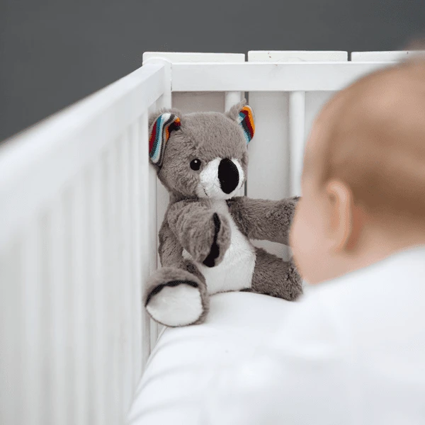 ZAZU Coco - Muzikale Knuffel Met Hartslag Simulatie - Afbeelding 5